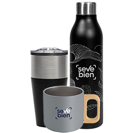 Botellas, Termos, Mugs